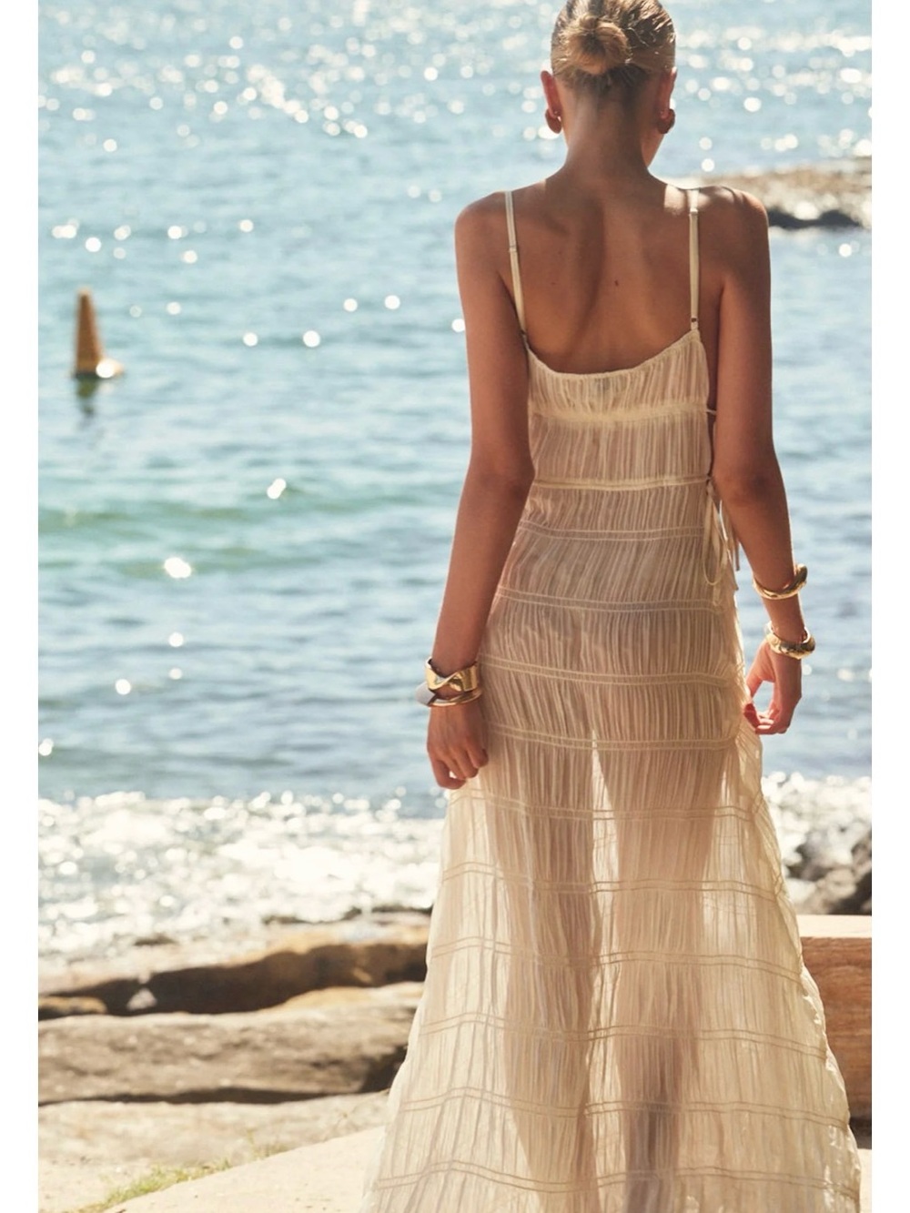 SNDYS LA LOUISIANE MAXI DRESS - Picture 3 of 5